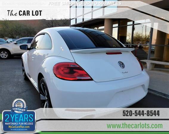 2012 Volkswagen Beetle-Classic 2 0Turbo 59, 473 miles WOW! for sale in Tucson, AZ – photo 6