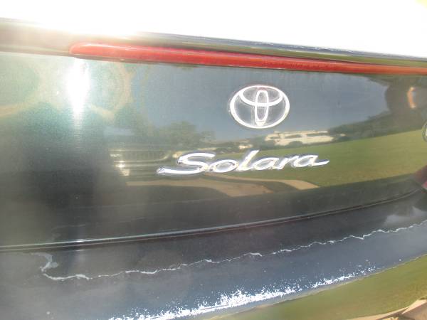 2001 Toyota Solara for sale in Bakersfield, CA – photo 3