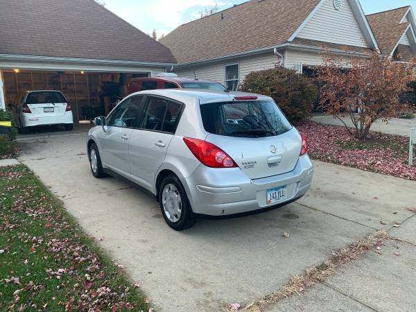 Nissan Versa 2008 107,700 miles - cars & trucks - by owner - vehicle... for sale in Iowa City, IA – photo 4
