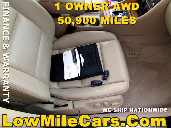low miles 2008 Audi A4 Quattro sedan 50k - cars & trucks - by dealer... for sale in Willowbrook, IL – photo 16