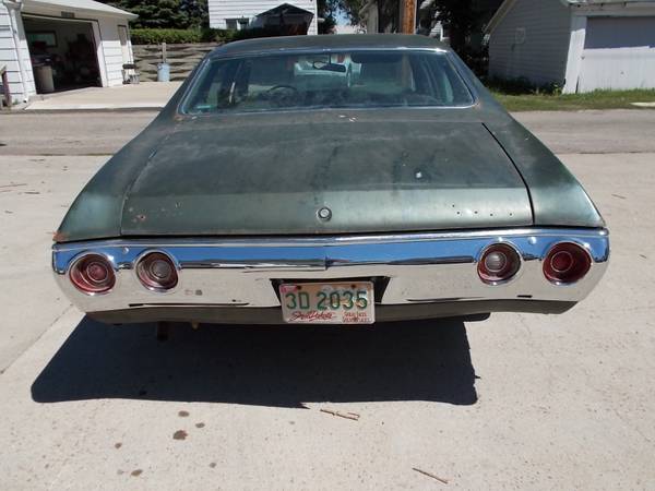 1972 CHEVELLE/MALIBU - cars & trucks - by owner - vehicle automotive... for sale in Aberdeen, SD – photo 6