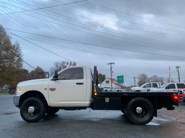*One Owner 2012 Dodge Ram 3500 4x4 Single Cab Dually Flatbed Toyo... for sale in Stokesdale, VA – photo 8