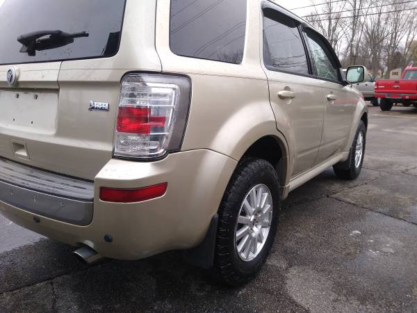 2010 MERCURY MARINER (PREMIER) 4X4 LOW MILES (NO ISSUES!!) - cars &... for sale in Franklin, OH – photo 5
