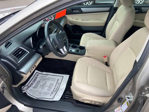 2015 Subaru Legacy 4dr Sdn 2.5i Premium with 73K Clean AWD Sedan... for sale in Duluth, MN – photo 8