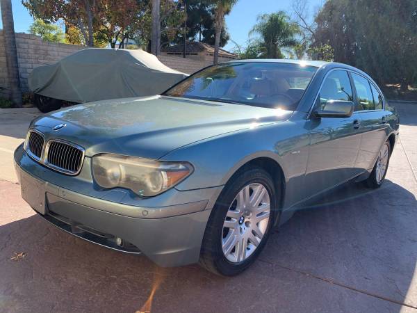 2002 Bmw 745i - cars & trucks - by owner - vehicle automotive sale for sale in National City, CA – photo 5