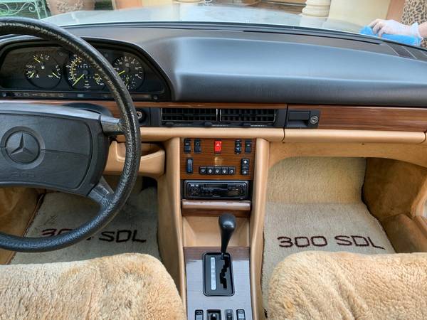 1986 Mercedes Diesel 300sdl 300 sdl sd 300sd 300d 300td - cars &... for sale in Los Altos, CA – photo 8