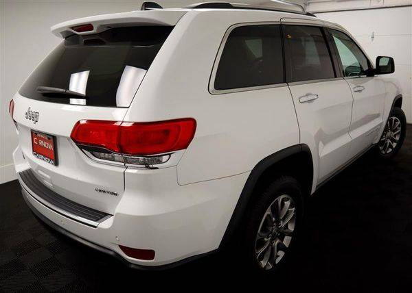 2015 JEEP GRAND CHEROKEE Limited 4WD Navigation Get Financed! for sale in Stafford, VA – photo 10