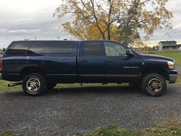 2006 Dodge Cummins - cars & trucks - by owner - vehicle automotive... for sale in Watertown, NY – photo 8