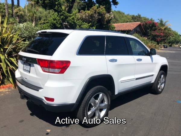 2013 Jeep Grand Cherokee 4x4 Overland, One Owner! Loaded! SALE! for sale in Novato, CA – photo 2