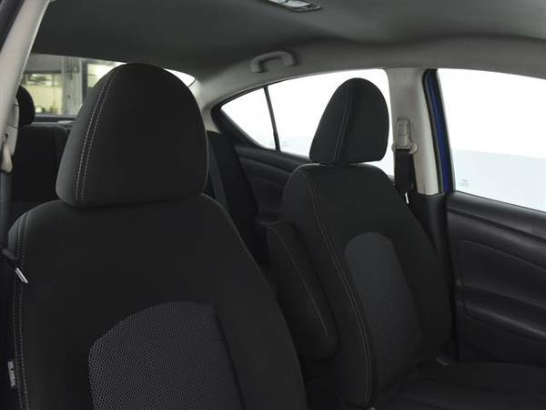 2017 Nissan Versa SV Sedan 4D sedan Blue - FINANCE ONLINE for sale in Charleston, SC – photo 5