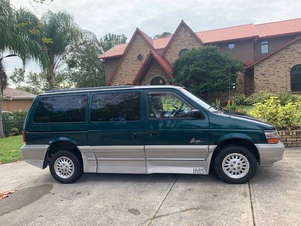 1993 Plymouth Grand Voyager Ralley Wheelchair Accessible 37, 000 for sale in Winter Park, FL – photo 9