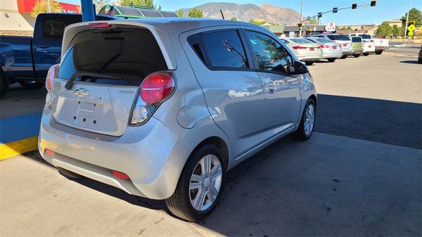 2014 Chevy Chevrolet Spark 1LT hatchback Silver - cars & trucks - by... for sale in Flagstaff, AZ – photo 16