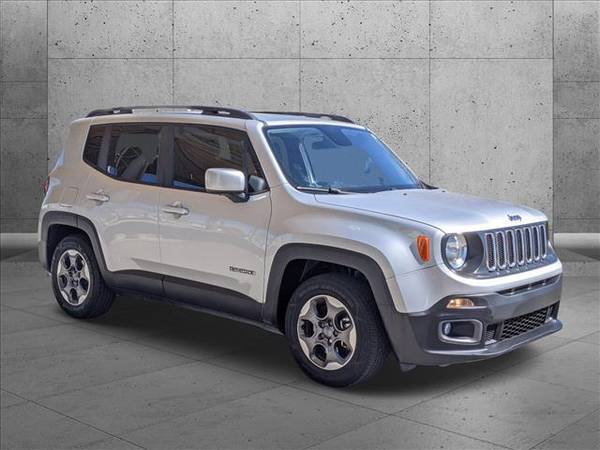 2015 Jeep Renegade Latitude SKU: FPC14769 SUV - - by for sale in North Phoenix, AZ – photo 3