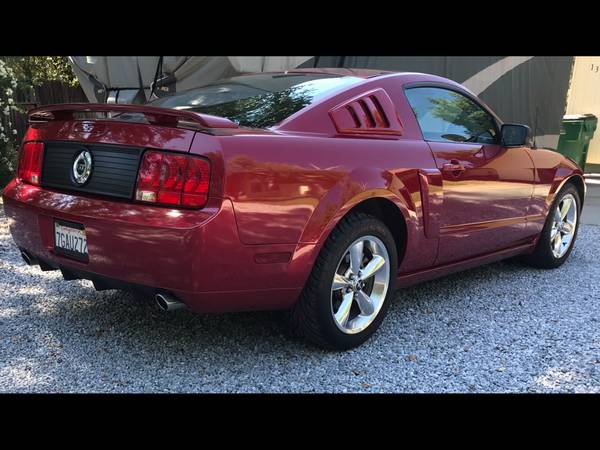 2009 Mustang GT/CS ( California Special ) - cars & trucks - by owner... for sale in Redding, CA