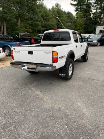 2002 Toyota Tacoma SR5 Limited Double Cab 4X4 for sale in Hudson, MA – photo 10