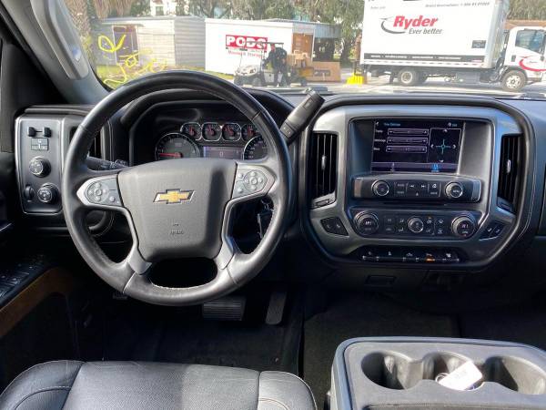 2015 Chevrolet Chevy Silverado 3500HD LTZ 4x4 4dr Crew Cab LB DRW -... for sale in TAMPA, FL – photo 21