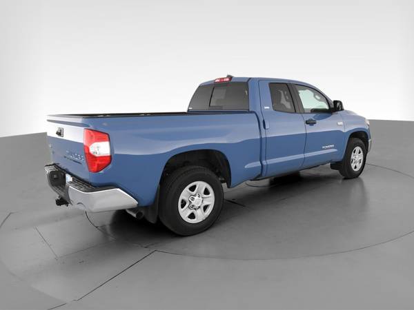 2020 Toyota Tundra Double Cab SR5 Pickup 4D 6 1/2 ft pickup Blue - -... for sale in Seffner, FL – photo 11