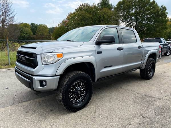 Toyota Tundra 4x4 Lifted CrewMax Navigation Bluetooth Pickup Trucks... for sale in Charlotte, NC – photo 6