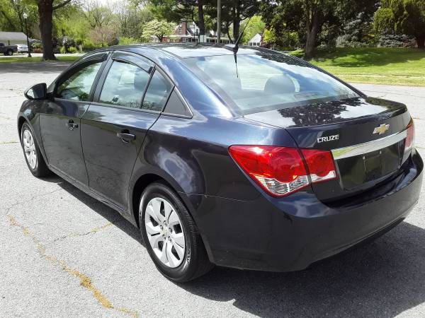 2014 CHEVROLET CRUZE LS - - by dealer - vehicle for sale in MANASSAS, District Of Columbia – photo 7