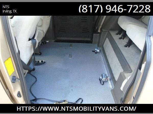 2012 TOYOTA SIENNA MOBILITY HANDICAPPED WHEELCHAIR POWER RAMP VAN for sale in Irving, OK – photo 14