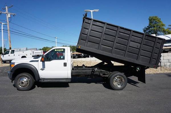 2016 Ford F-550 Super Duty 4X4 2dr Regular Cab 140.8 200.8 in. WB... for sale in Plaistow, NH – photo 3