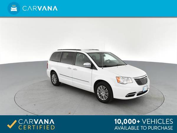 2014 Chrysler Town and Country Touring-L Minivan 4D mini-van White - for sale in Worcester, MA – photo 9