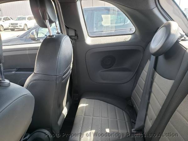 2012 FIAT 500 2dr Hatchback Sport Gray - - by for sale in Woodbridge, District Of Columbia – photo 8