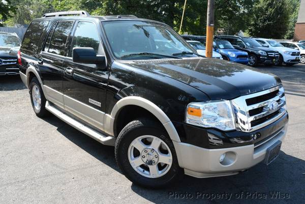 2008 *Ford* *Expedition* *Eddie Bauer* Black Clearco for sale in Linden, NJ – photo 4
