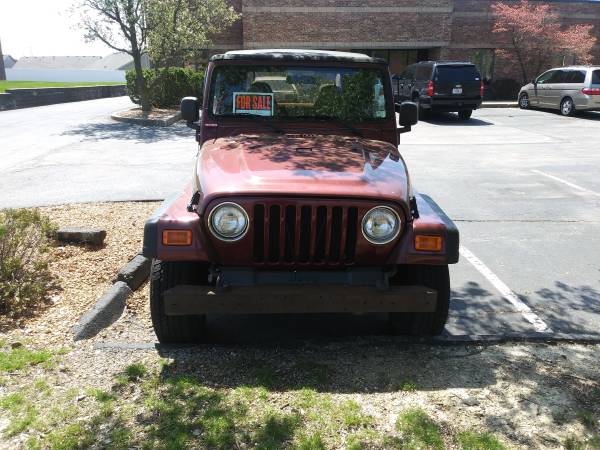 2001 Jeep Wrangler 4.0 L Sport for sale in Ellisville, MO – photo 7