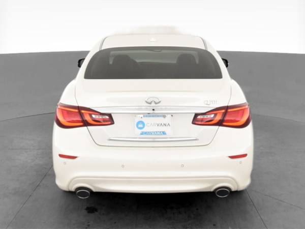 2016 INFINITI Q70 L 3.7 Sedan 4D sedan White - FINANCE ONLINE - cars... for sale in Denver , CO – photo 9
