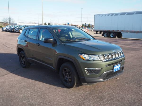 2019 Jeep Compass Sport - cars & trucks - by dealer - vehicle... for sale in Mankato, MN – photo 2