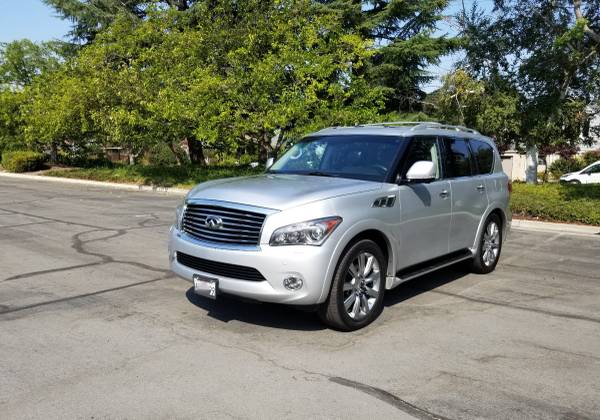 2012 Infiniti QX56 - Well taken care of! - cars & trucks - by dealer... for sale in Los Altos, CA – photo 3
