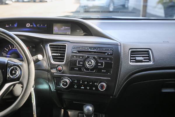 2014 Honda Civic Sedan LX sedan Brown - - by dealer for sale in Sacramento , CA – photo 11