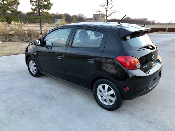 2015 Mitsubishi Mirage Great on Gas Low Miles ! for sale in Owasso, OK – photo 2