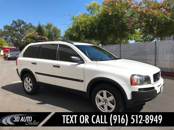2006 Volvo XC90 2.5T AWD 4dr SUV CALL OR TEXT FOR A PRE APPROVED! for sale in Rocklin, CA – photo 3