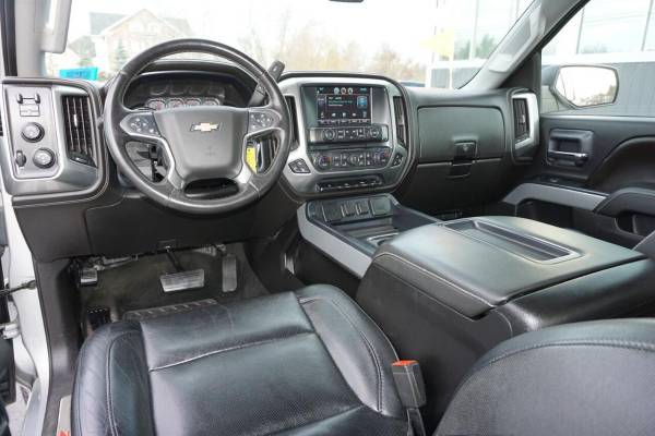 2015 Chevrolet Chevy Silverado 2500HD LTZ 4x4 4dr Crew Cab SB Diesel... for sale in Plaistow, MA – photo 15