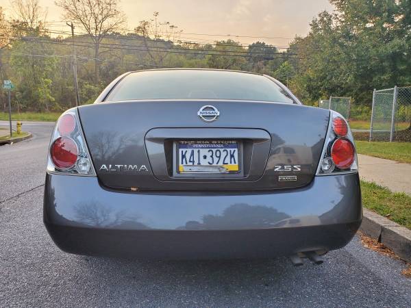 2006 NISSAN ALTIMA S SPECIAL EDITIONS for sale in Bethlehem, PA – photo 8