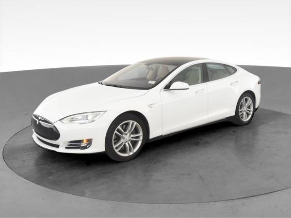 2013 Tesla Model S Sedan 4D sedan White - FINANCE ONLINE - cars &... for sale in La Jolla, CA – photo 3