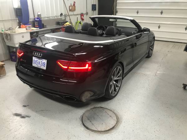 2015 Audi RS5 Convertible AWD V8 GORGEOUS CAR! - - by for sale in Jenison, MI – photo 3
