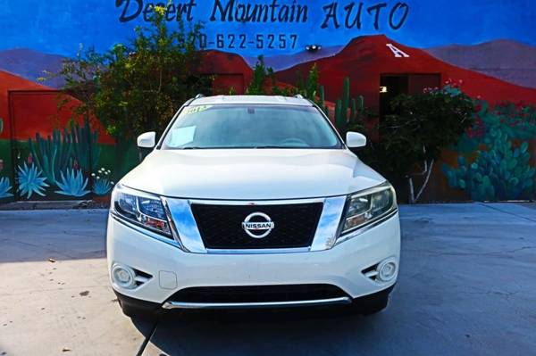 2013 Nissan Pathfinder Platinum 4dr SUV - - by dealer for sale in Tucson, AZ – photo 8