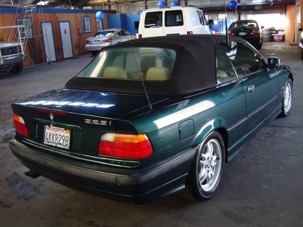 1999 BMW 323i Convertible - For Auction for sale in Redwood City, CA – photo 3
