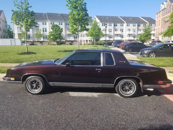 1986 oldsmobile cutlass supreme brougham for sale in Bowie, District Of Columbia – photo 5