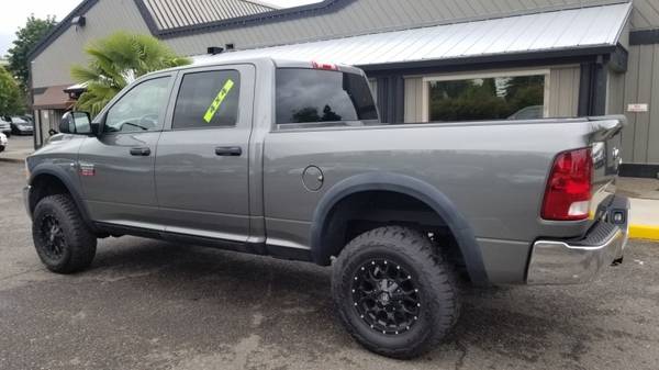 2012 Ram 3500 Crew Cab Diesel 4x4 4WD Dodge ST Pickup 4D 6 1/3 ft Truc for sale in Portland, OR – photo 3