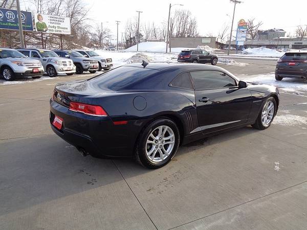 2014 Chevrolet Camaro 2d Coupe LS1 - - by dealer for sale in Marion, IA – photo 6