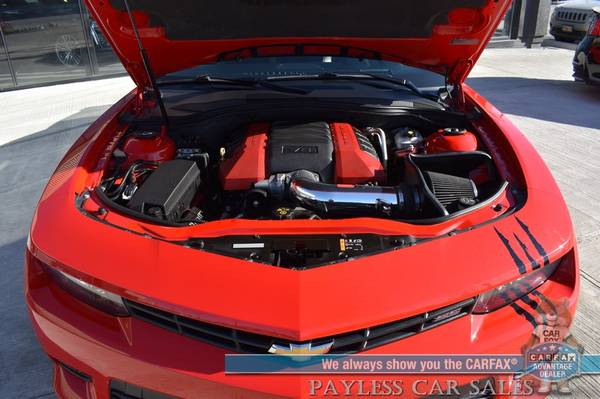 2014 Chevrolet Camaro 2SS/6-Spd Manual/6 2L V8/Heated Leather for sale in Anchorage, AK – photo 19