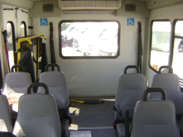 2013 Ford Passenger Shuttle Bus Handicap Wheelchair Cargo Van RV for sale in Corona, CA – photo 8