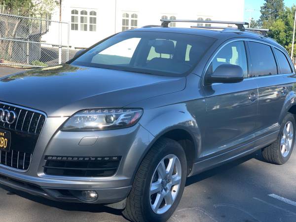 2012 Audi Q7 3rd Row - cars & trucks - by owner - vehicle... for sale in Mill Valley, CA – photo 5