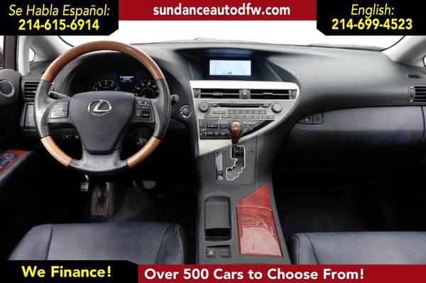2011 Lexus RX 350 -Guaranteed Approval! for sale in Addison, TX – photo 9