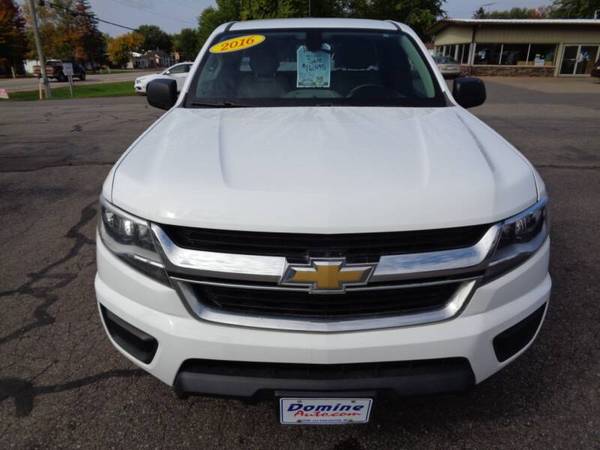 2016 Chevrolet Colorado 4X4 WORK TRUCK GREAT PRICE WORK READY - cars... for sale in Dorchester, WI – photo 16