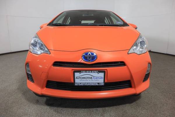 2014 Toyota Prius c, Habanero - - by dealer - vehicle for sale in Wall, NJ – photo 7